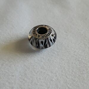 Pandora Zebra charm 925 ALE
